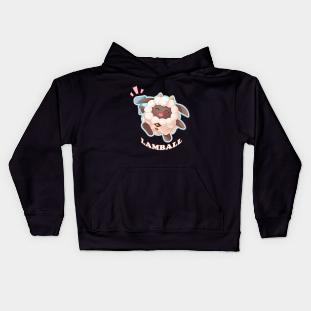 Lamball Kids Hoodie by Vhitostore